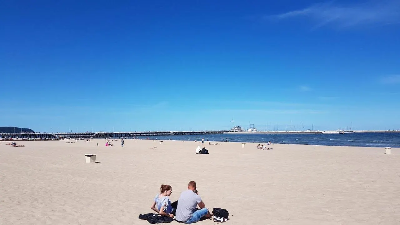 Apartment In Sopot Close To The Beach