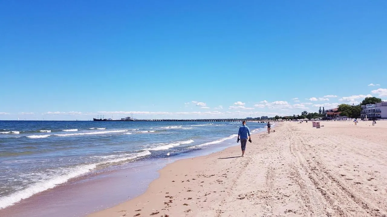 Apartment In Sopot Close To The Beach