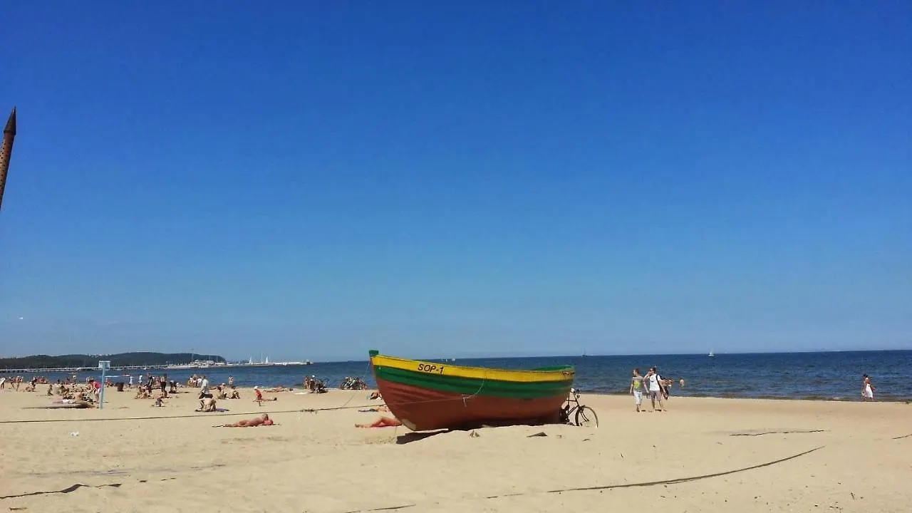 Apartment In Sopot Close To The Beach Poland